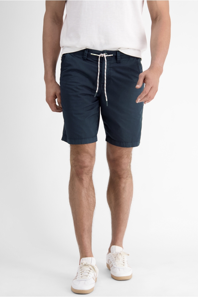 LICHTGEWICHT TWILL BERMUDA KORTE BROEK 2559236 485 CLASSIC NAVY
